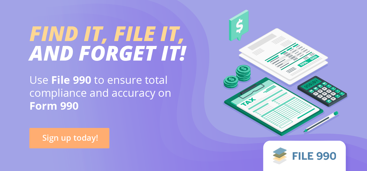  File your Form 990N postcard effortlessly with File 990. Click here to sign up today.